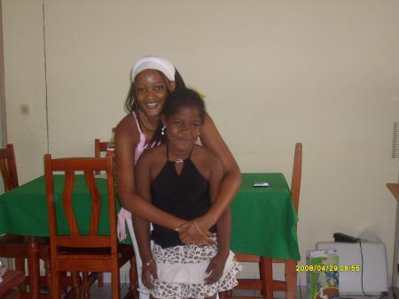 Miss k�k� et Fofo